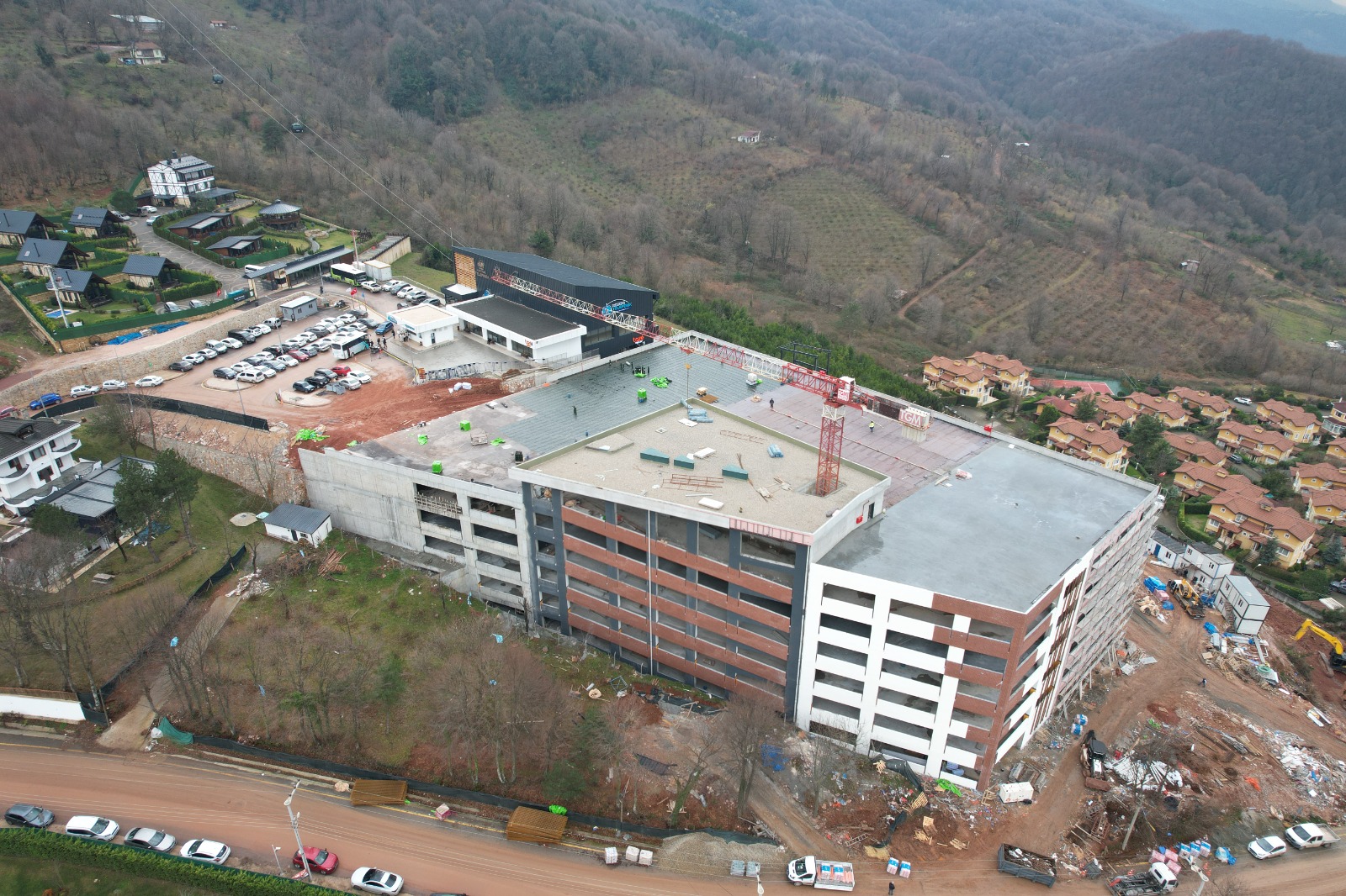 Kartepe’ye modern otopark geliyor