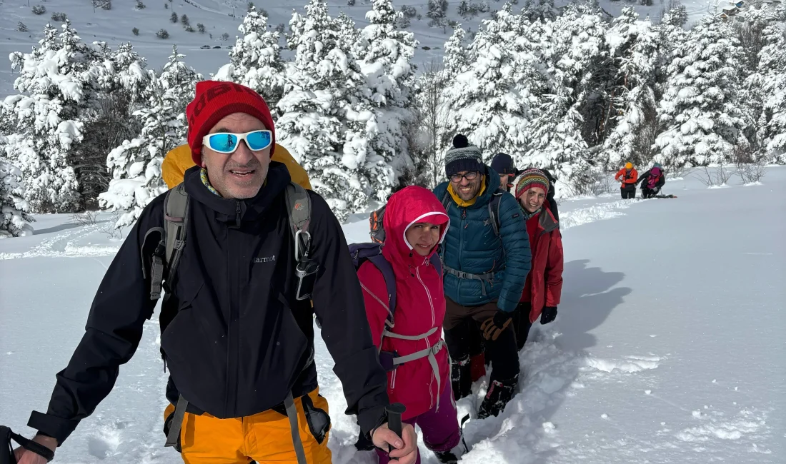 Kocaeli Dağcılık ve Doğa Sporları Kulübü, Bolu’nun Abant Milli Parkı’nda