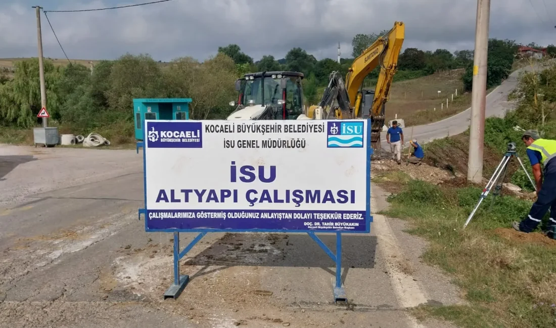 Kandıra ilçesinde 2024 yılı boyunca 422 milyon TL’lik yatırımla önemli