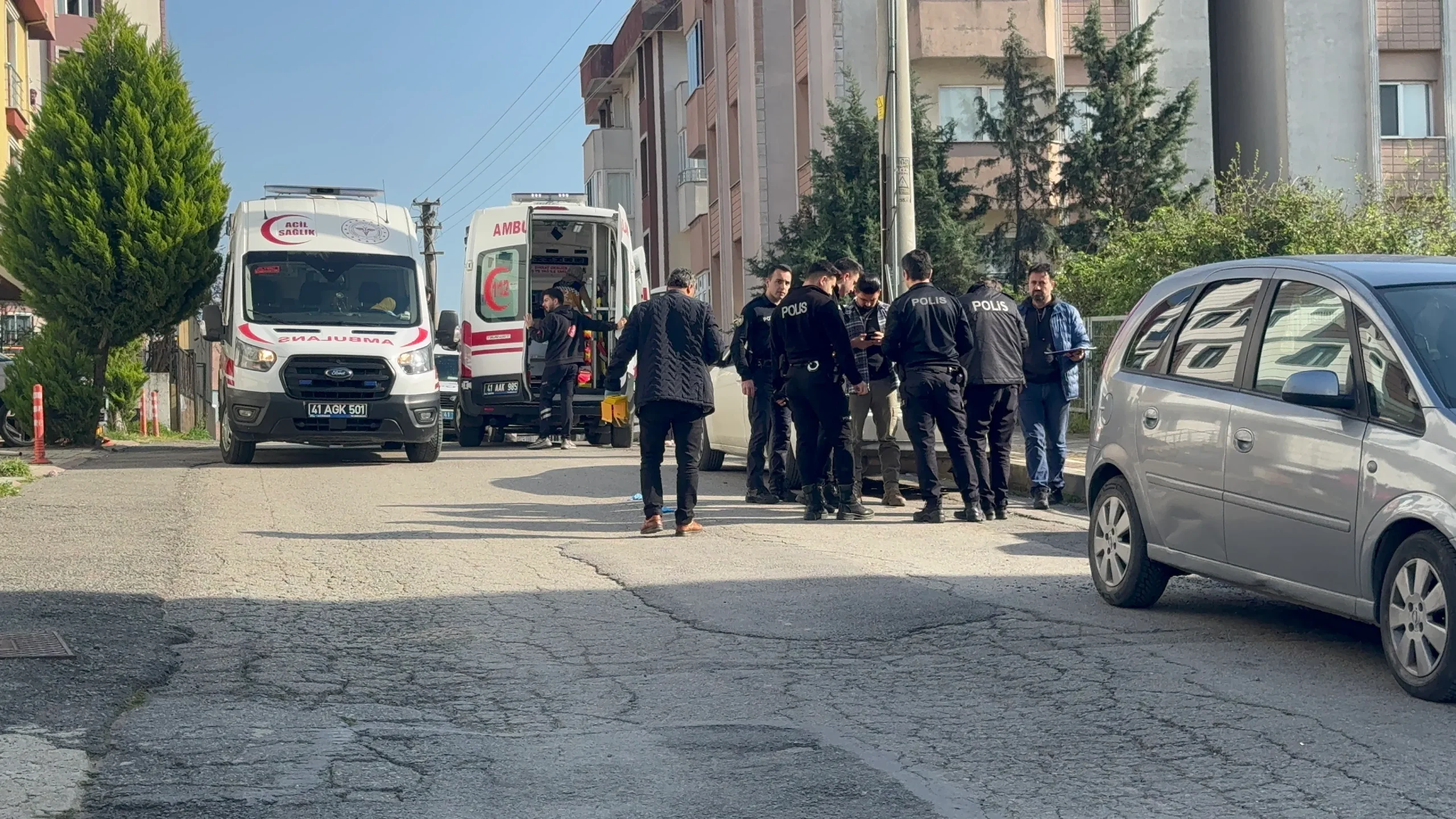 Komşuların silahlı park kavgası kanlı bitti: 1 ölü, 3 yaralı