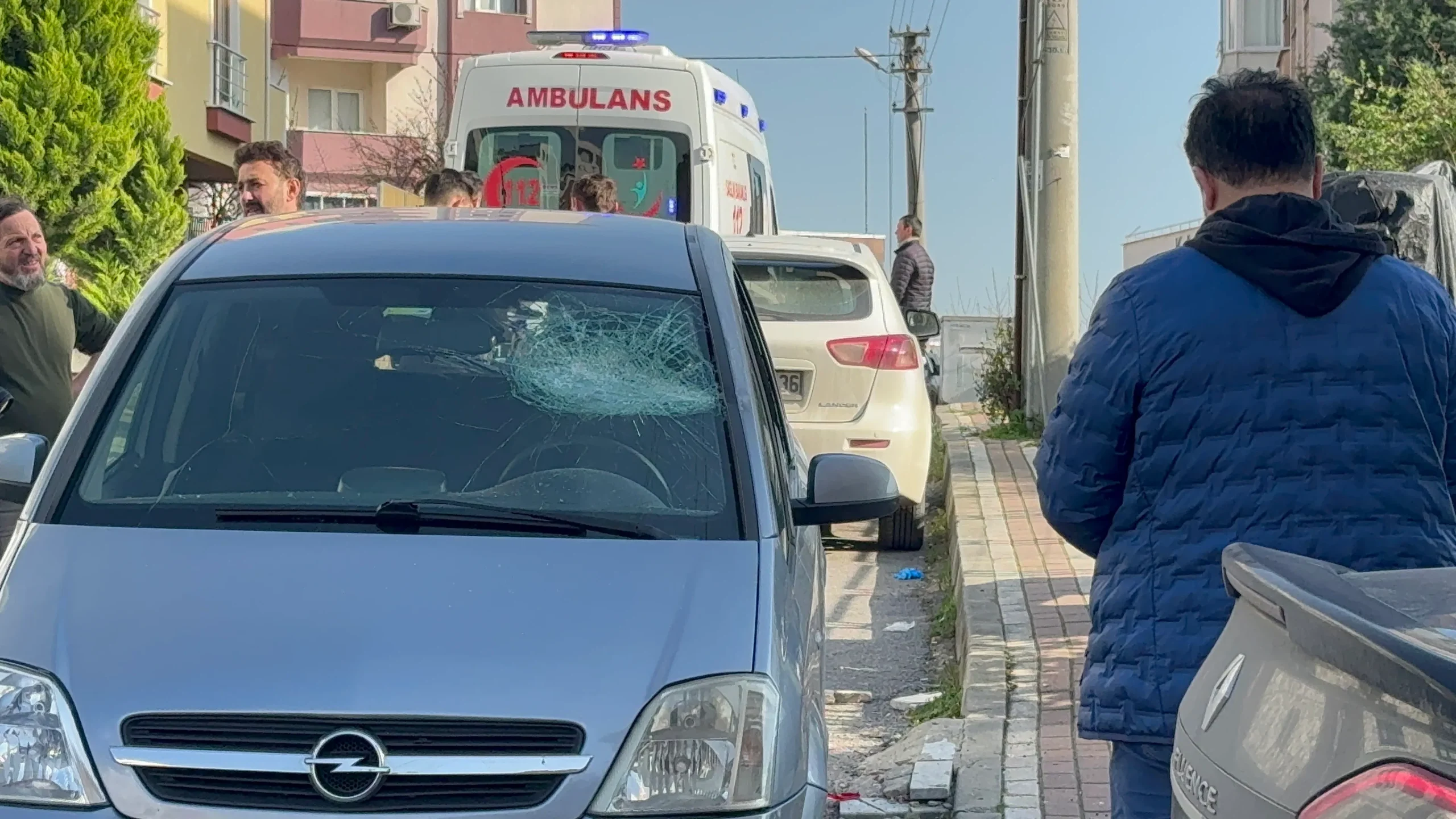 Komşuların silahlı park kavgası kanlı bitti: 1 ölü, 3 yaralı