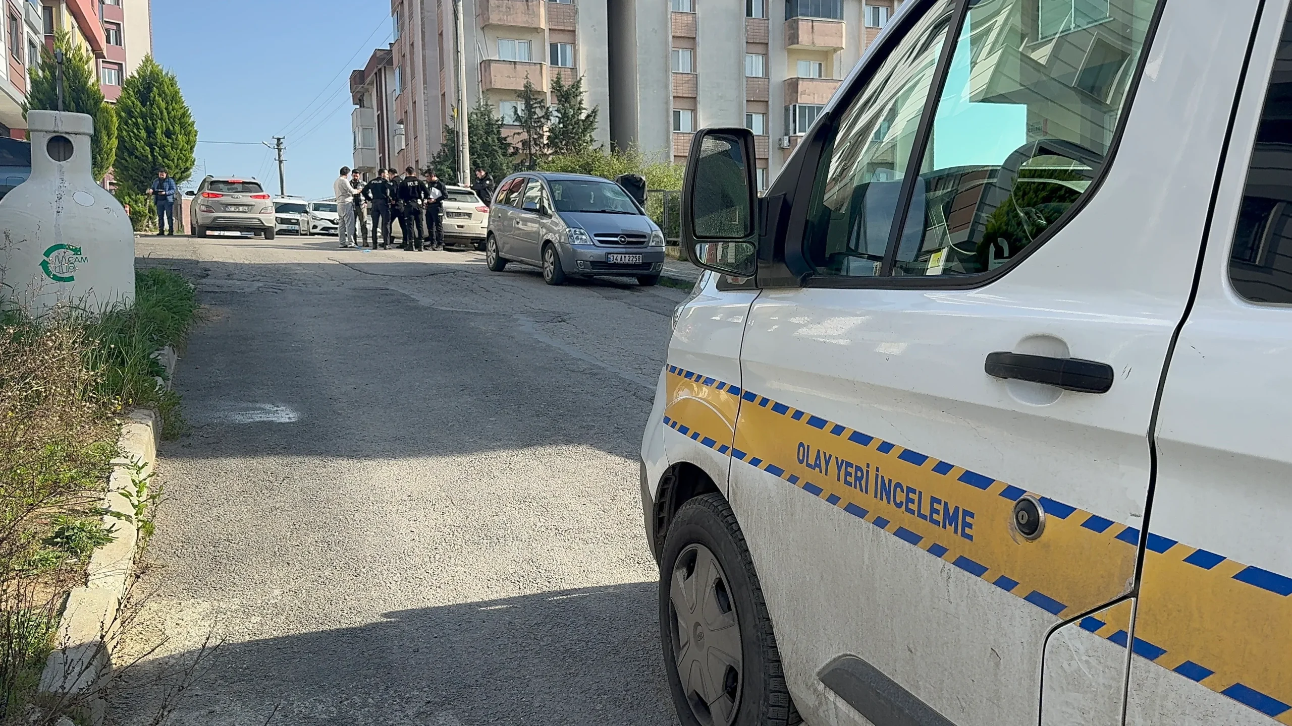 Komşuların silahlı park kavgası kanlı bitti: 1 ölü, 3 yaralı