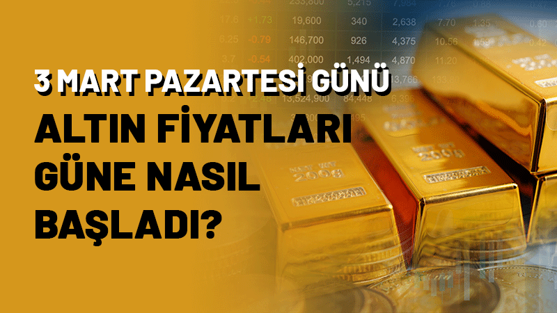Altın fiyatları canlı ve güncel rakamlar merak ediliyor. Gram altın