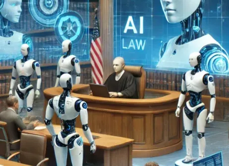 Teknolojinin hızla gelişmesiyle birlikte yapay zeka, hukuk dünyasında da önemli