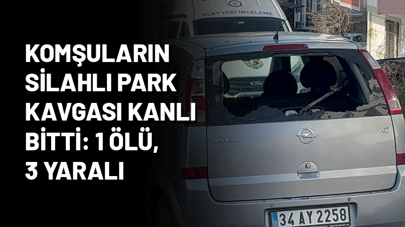 Kocaeli'nin Gebze ilçesi Barış Mahallesi 1819/1 Sokak'ta bulunan apartmanın önünde,