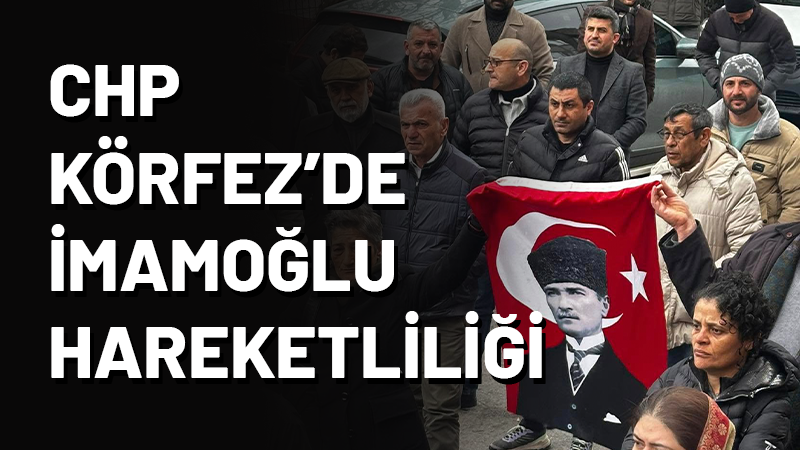 İstanbul Büyükşehir Belediyesi Başkanı Ekrem İmamoğlu'nun gözaltına alınmasının ardından CHP'liler