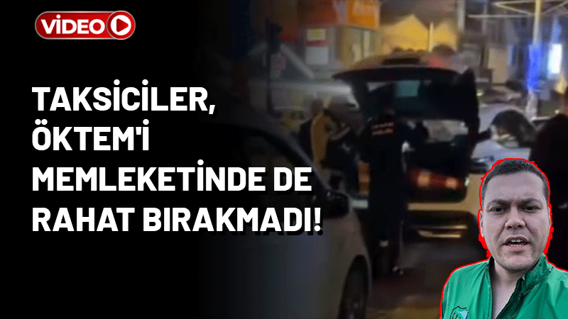 İzmitli girişimci Oğuz Alper Öktem, paylaşımlı yolcu yönetmeliği ile ilgili