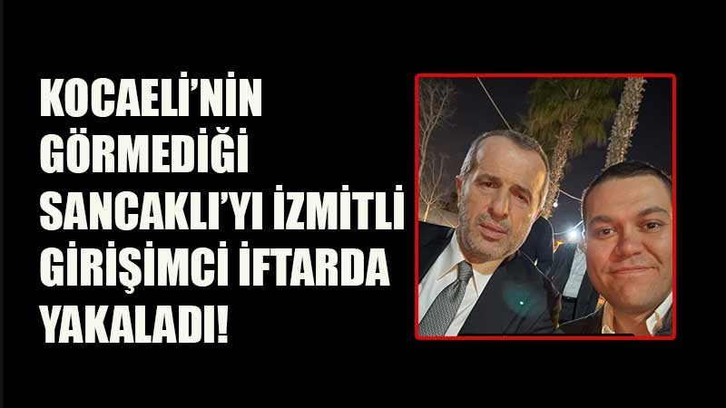 Milletvekilliği döneminde Kocaeli’ye ayak basmaması ile sıkça eleştirilen MHP Kocaeli