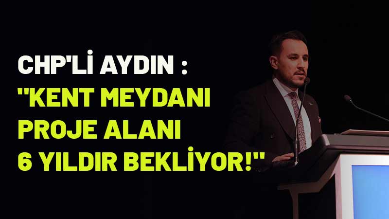 Kocaeli Büyükşehir Belediyesi Mart ayı meclis toplantısında Çayırova’daki Kent Meydanı