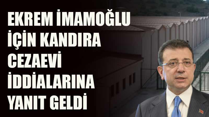 Cumhurbaşkanlığı İletişim Başkanlığı, Ekrem İmamoğlu'nun gözaltına alınmasından önce Kocaeli'ndeki Kandıra
