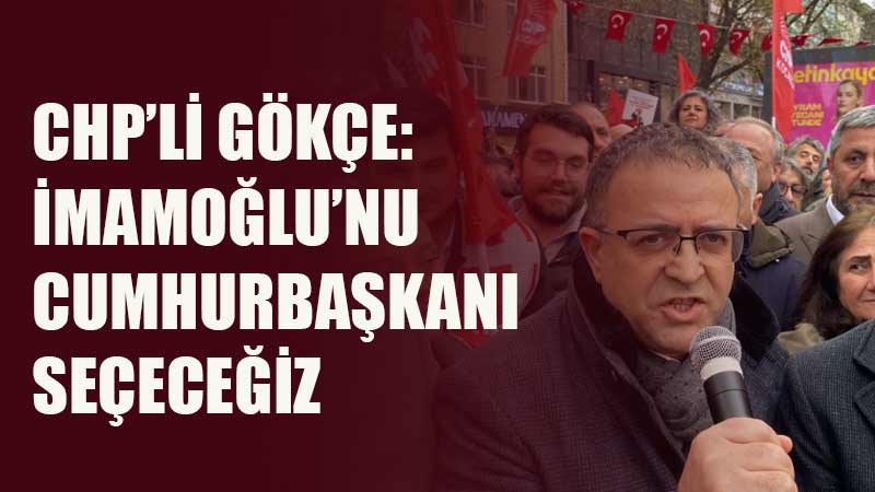 İBB Başkanı Ekrem İmamoğlu’nun gözaltına alınmasının ardından CHP Kocaeli İl