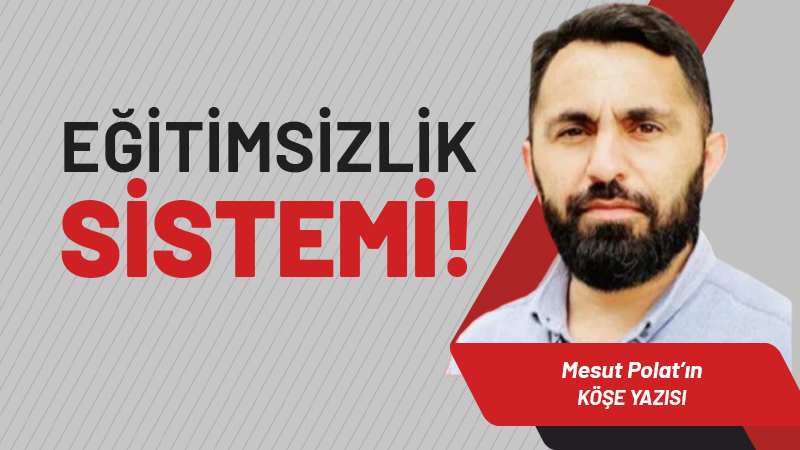 Türkiye’de eğitim sistemi sürekli değişse de, kalıcı bir reform yapılmadığı