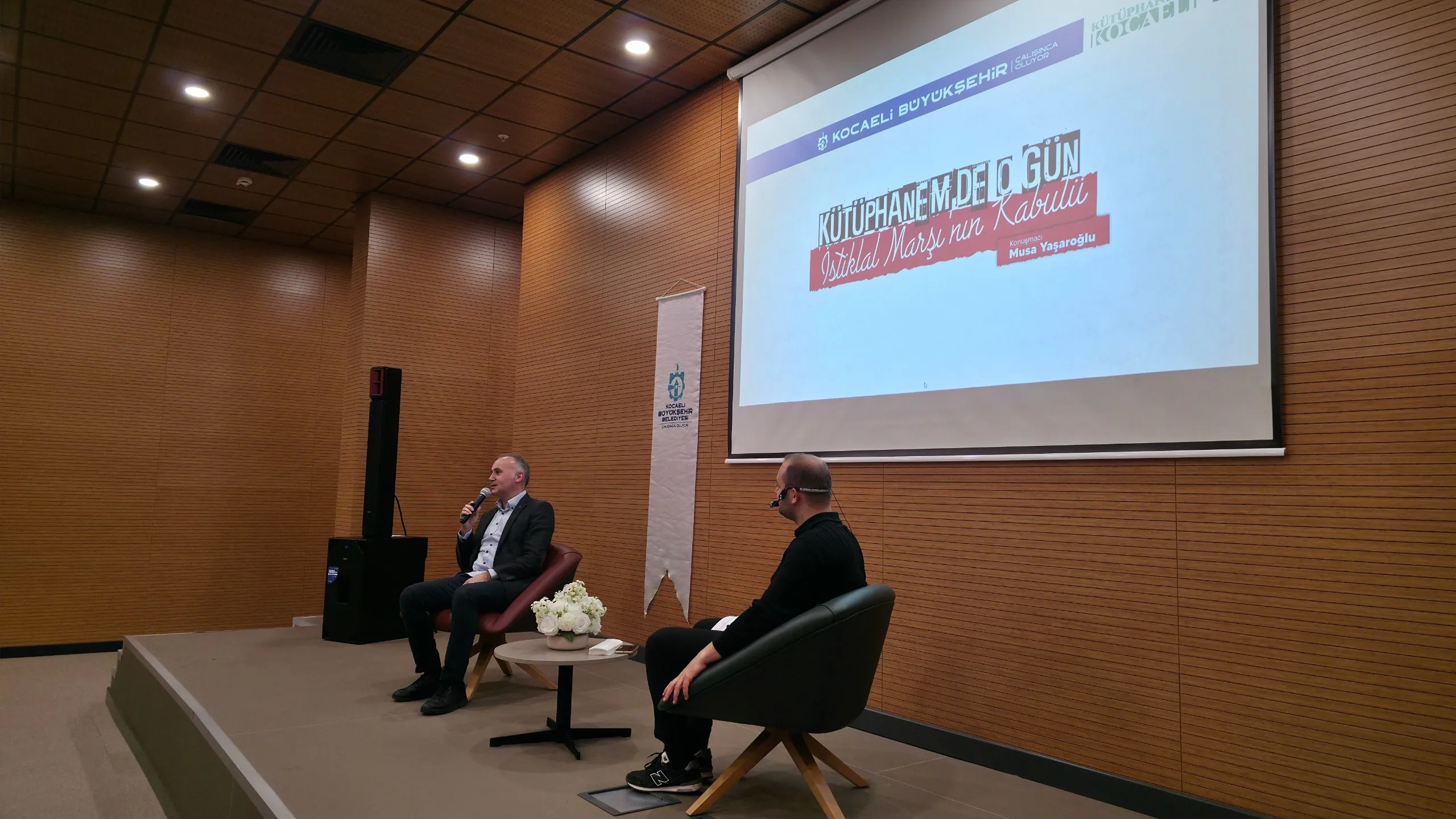 Milli Şairimiz, Darıca Millet Kütüphanesi’nde anıldı