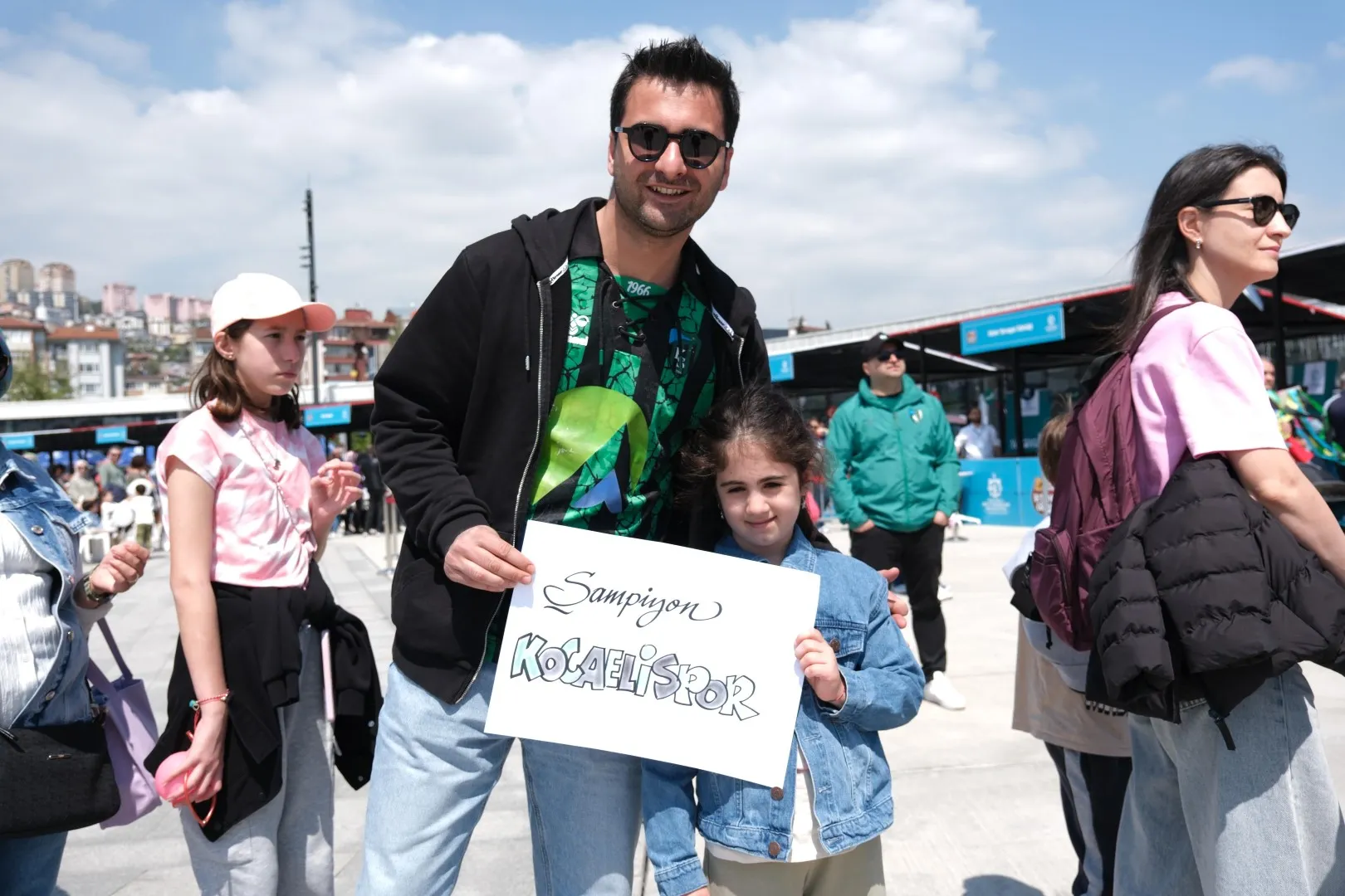 23 Nisan şenliğinde “Şampiyon Kocaelispor” vurgusu