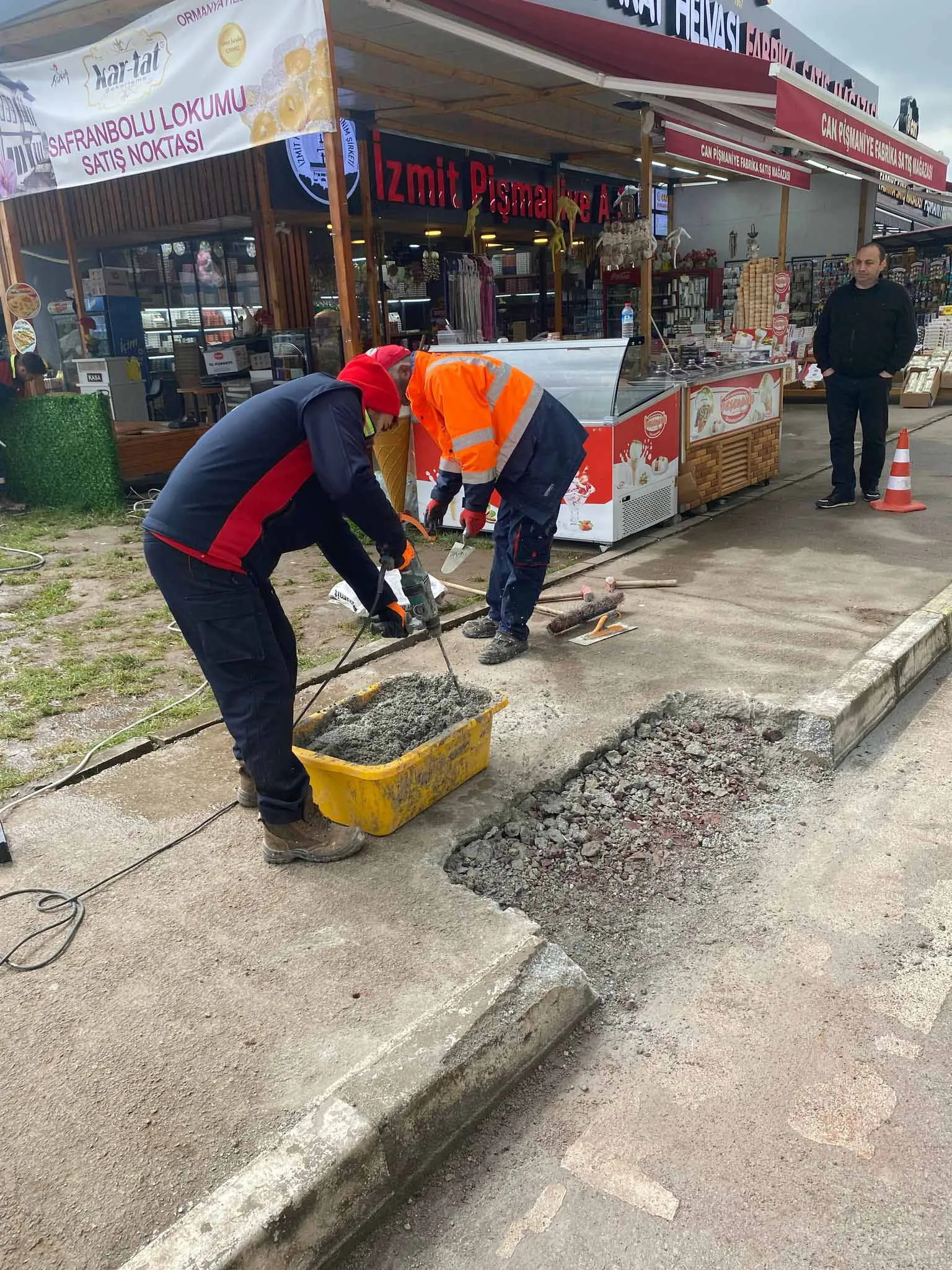 Büyükşehir’den yaya ulaşımına önemli dokunuşlar