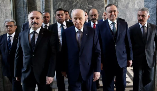 MHP lideri Devlet Bahçeli, geçirdiği kalp ameliyatı sonrası 28 Ocak'tan