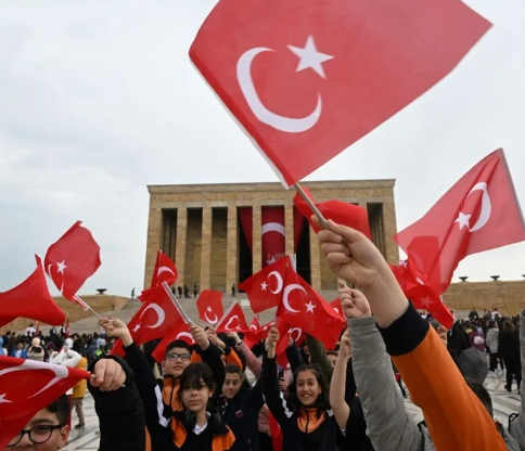 23 Nisan Ulusal Egemenlik ve Çocuk Bayramı