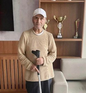 Kocaeli'nin tanınmış isimlerinden biri olan 91 yaşındaki Eyüp Esen, sağlık