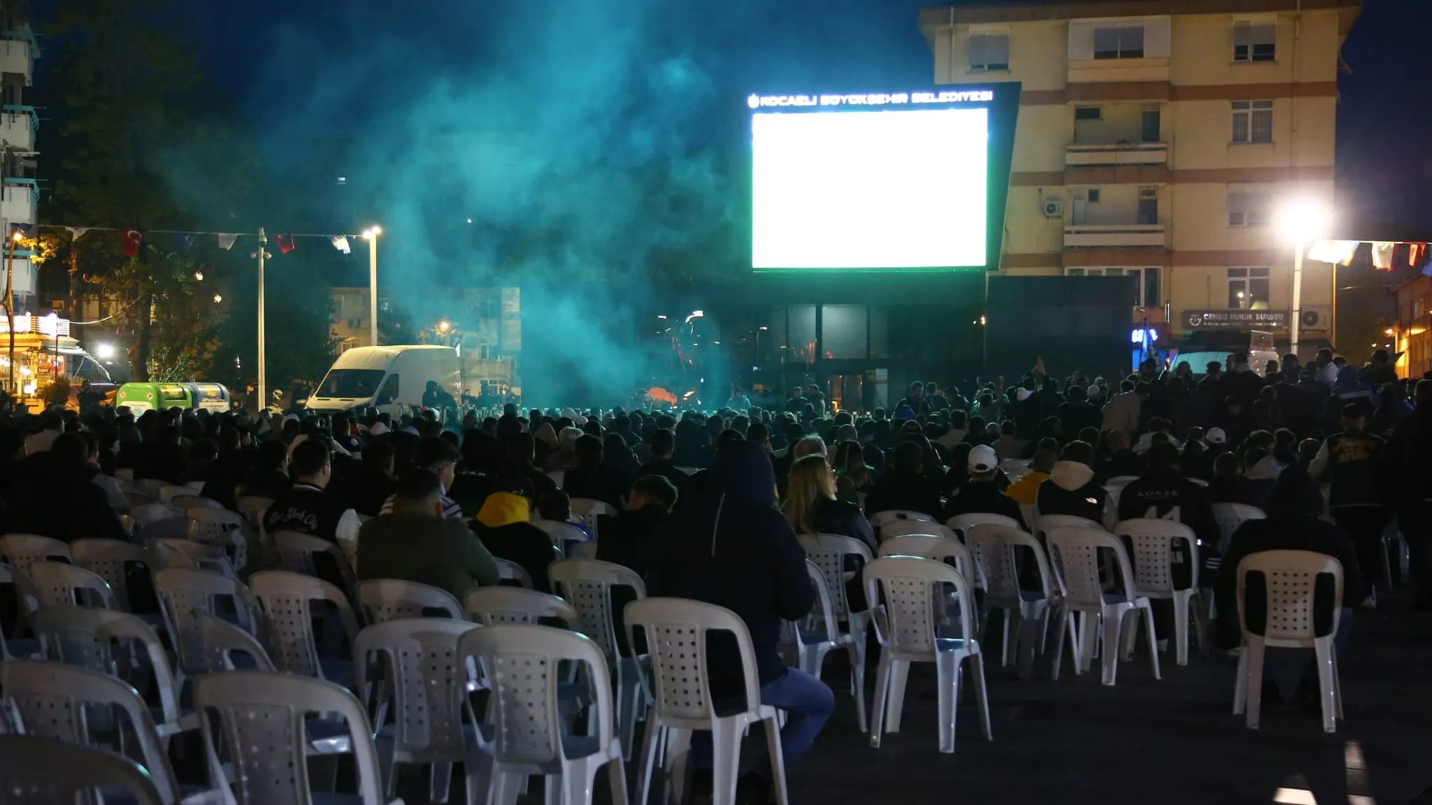 Meydan, “Şampiyon Kocaelispor” sesleriyle inledi
