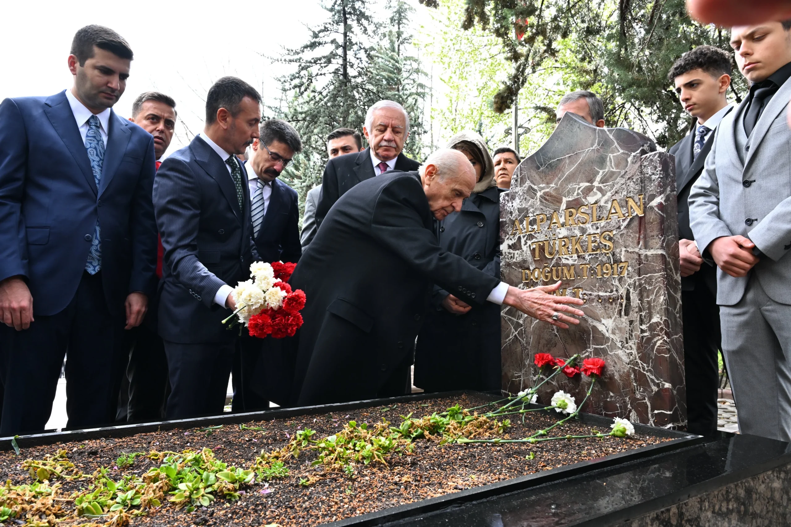 Devlet Bahçeli'den 2 ay sonra ilk görüntü