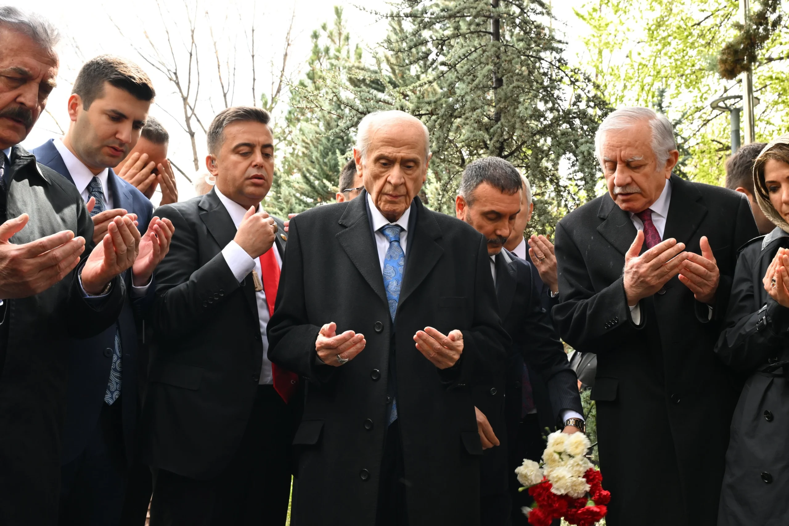 Devlet Bahçeli'den 2 ay sonra ilk görüntü