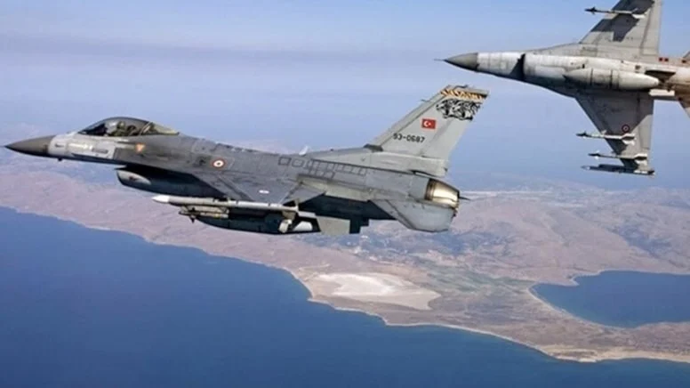 Türk ve İsrail jetleri karşı karşıya geldi