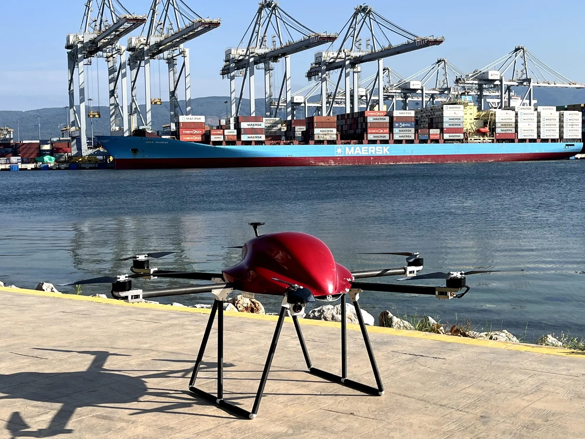 Mühendis çiftten çok amaçlı dron