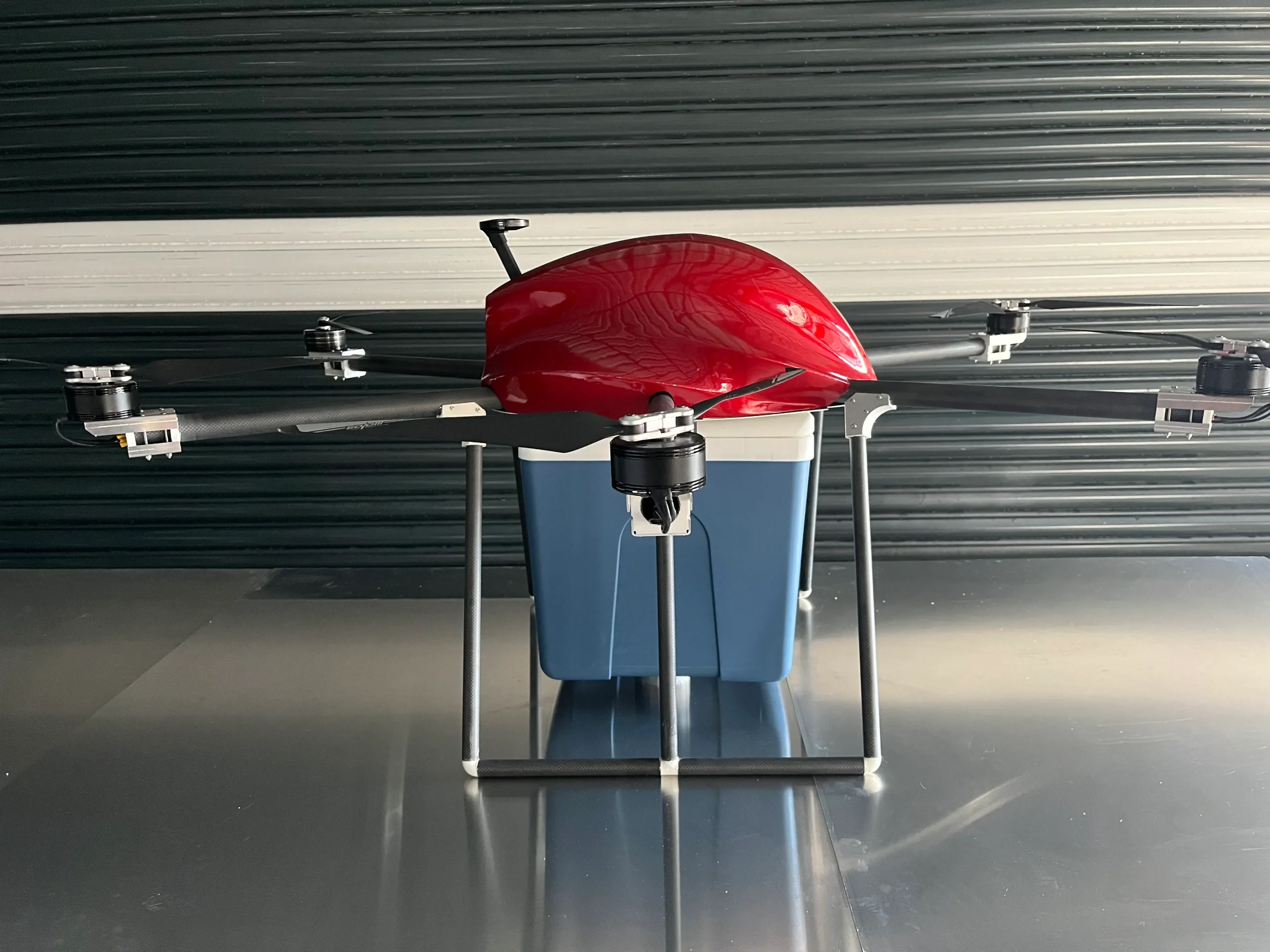 Mühendis çiftten çok amaçlı dron