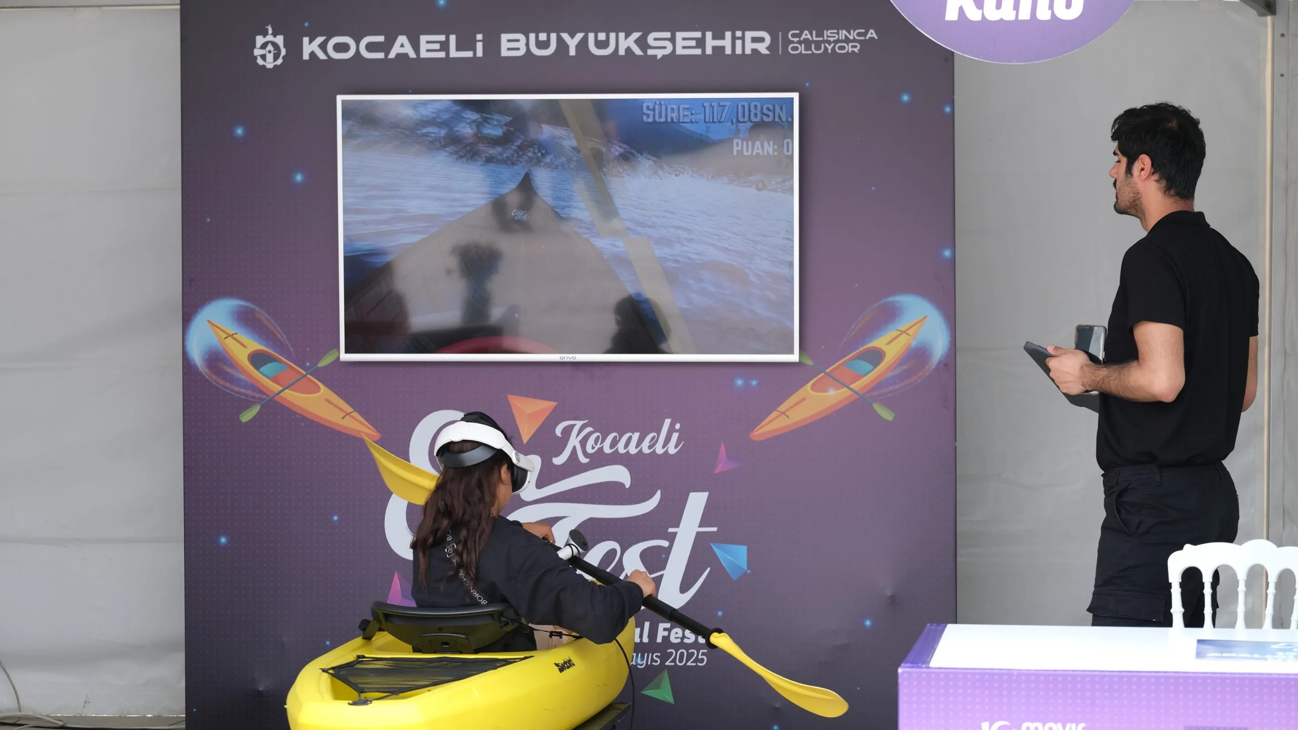 Benzersiz ve sürükleyici bir macera da EnFest'te