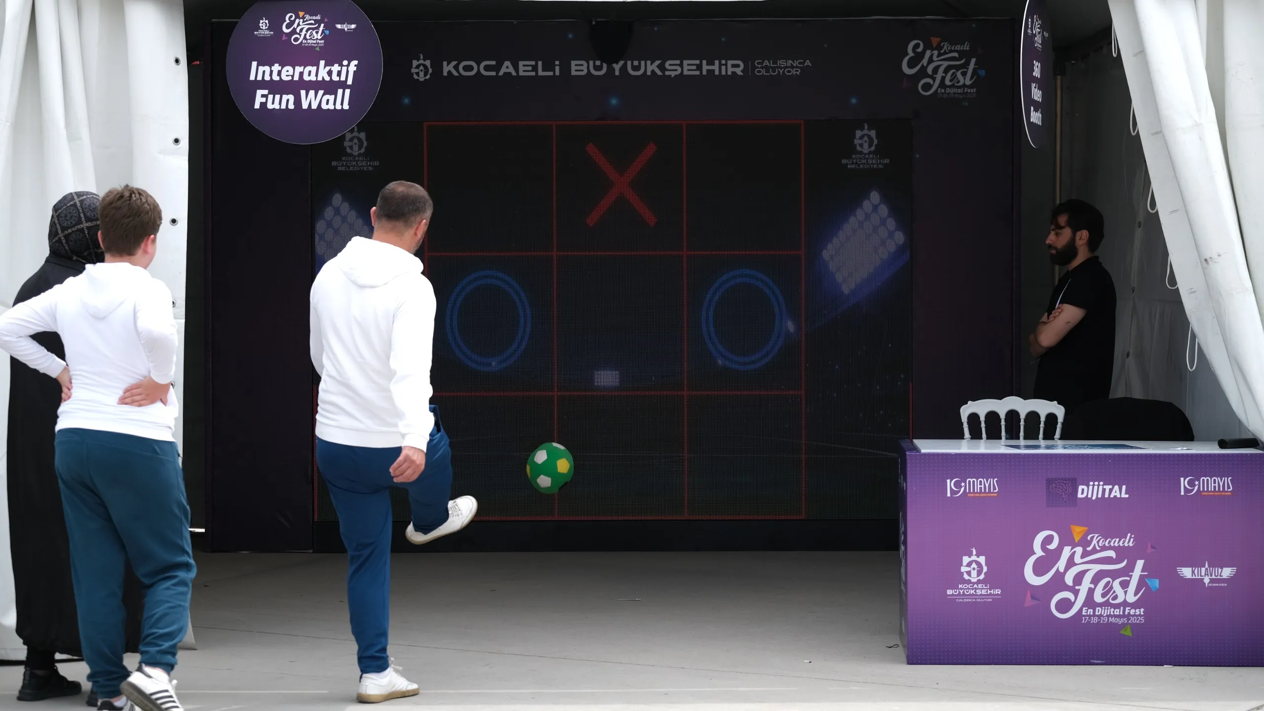 Benzersiz ve sürükleyici bir macera da EnFest'te