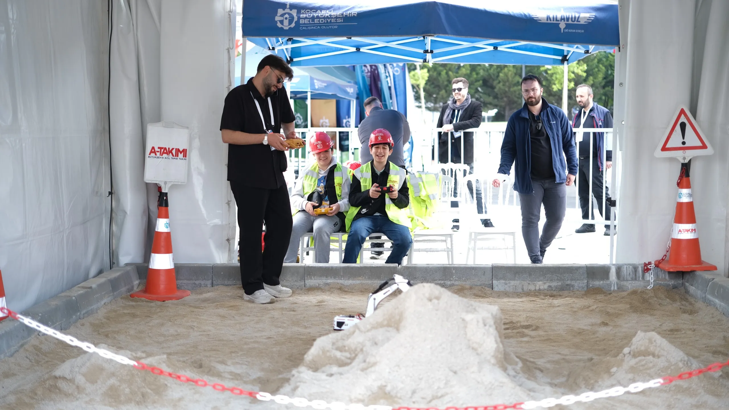 Benzersiz ve sürükleyici bir macera da EnFest'te