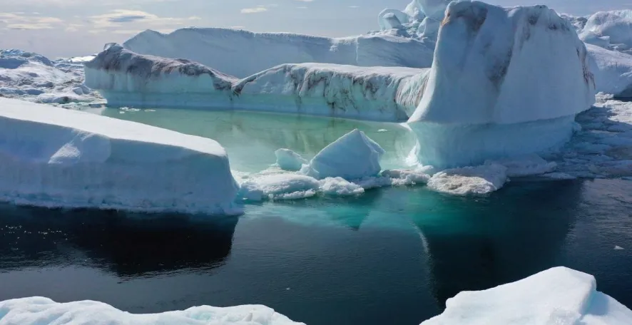 Grönland buz tabakasının altında saklı devasa nehir keşfedildi