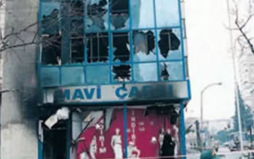Mavi Çarşı katliamcısı tahliye oldu! 13 kişiyi katletmişti ...