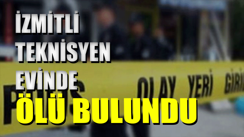 İzmit Körfez Mahallesi’nde oturan bilgisayar teknisyeni Alp Tolga Çağlayan, evinde