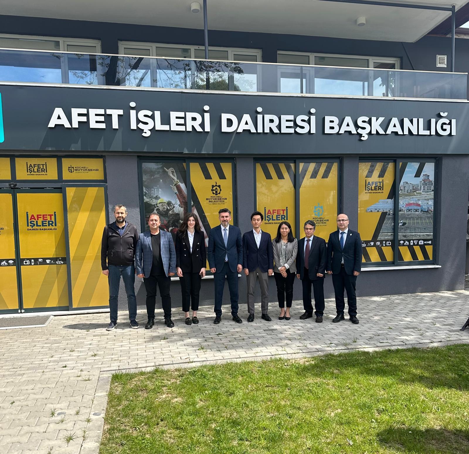 Japon heyetten Büyükşehir’e önemli ziyaret