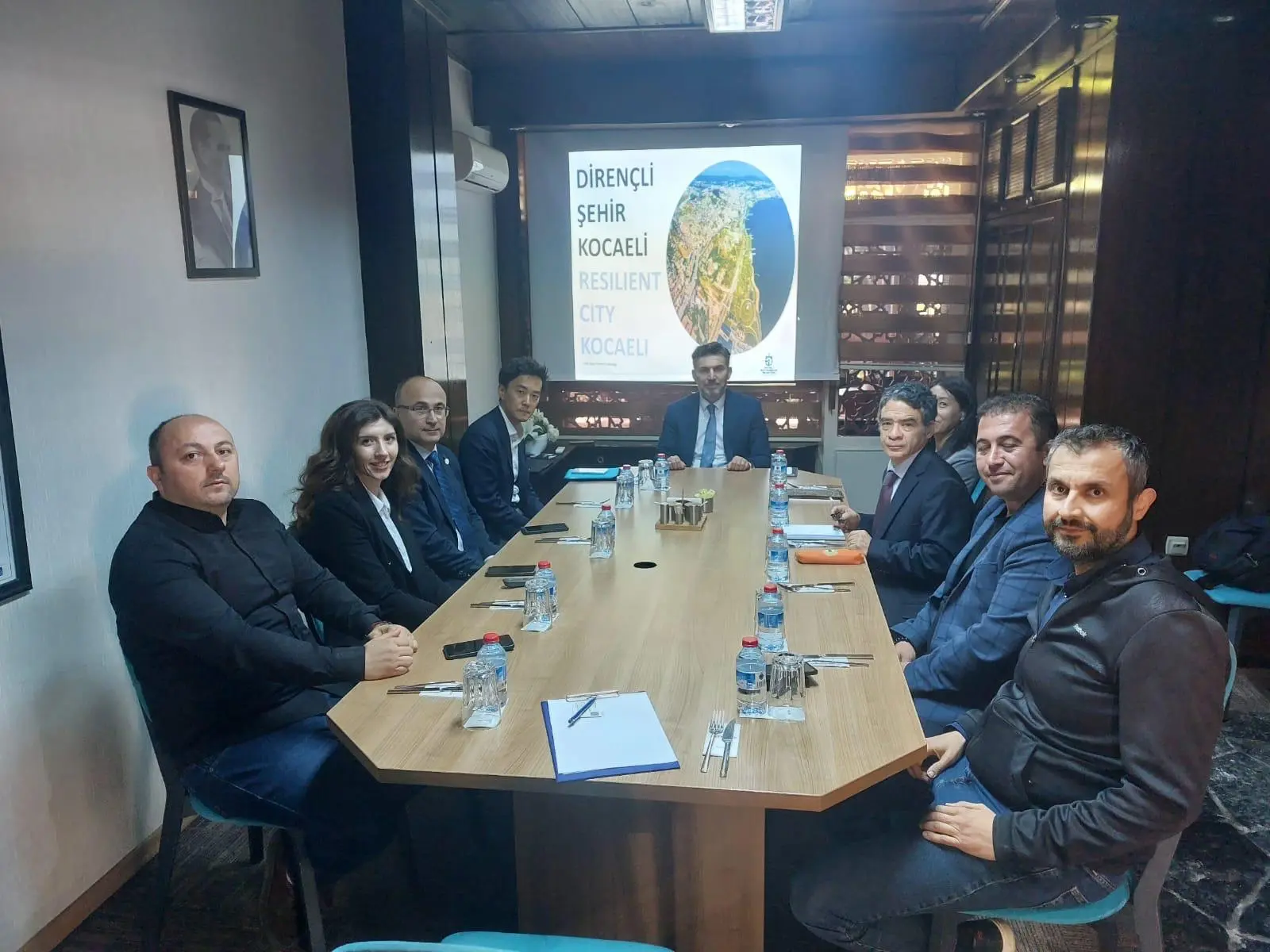 Japon heyetten Büyükşehir’e önemli ziyaret