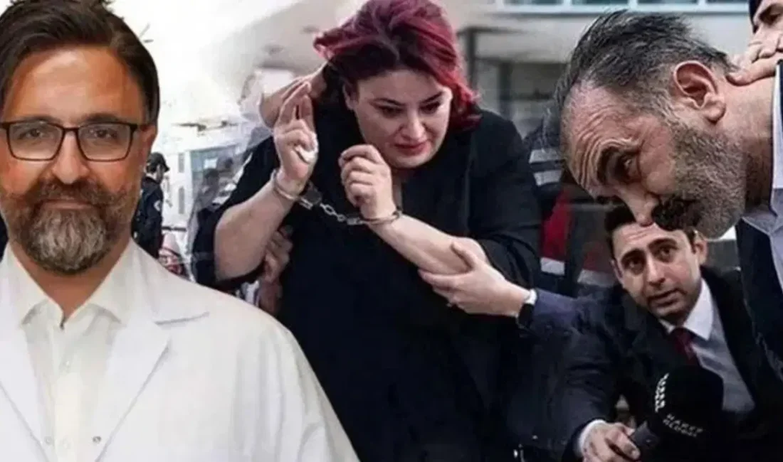 Yenidoğan çetesi soruşturması devam ederken cumhuriyet savcısı Yavuz Engin'i makamında