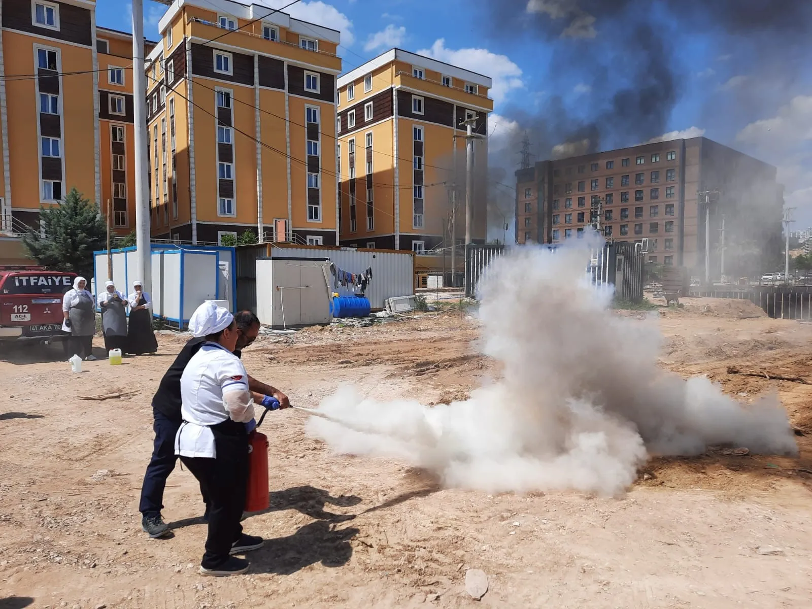 Kocaeli Büyükşehir Belediyesi İtfaiyesi, Ali Fuat Cebesoy KYK personeline yönelik