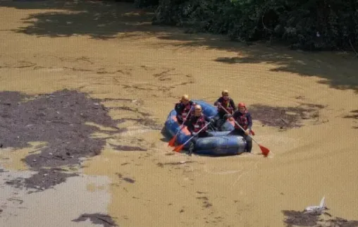 Trabzon’da dün yaşanan sel ve taşkın felaketinin ardından kaybolan bir