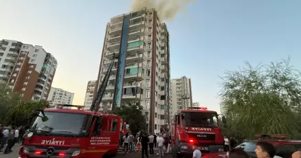 Diyarbakır’da yangın faciasında : 2'si çocuk, 3 kişi hayatını kaybetti!