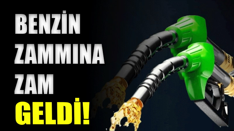 Benzin yapılacak zam 1 TL olarak açıklanmıştı. Brent petrolün varil
