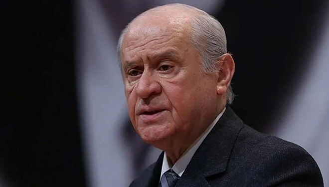 Devlet Bahçeli: İsrail'in amacı Anadolu'yu çevrelemek