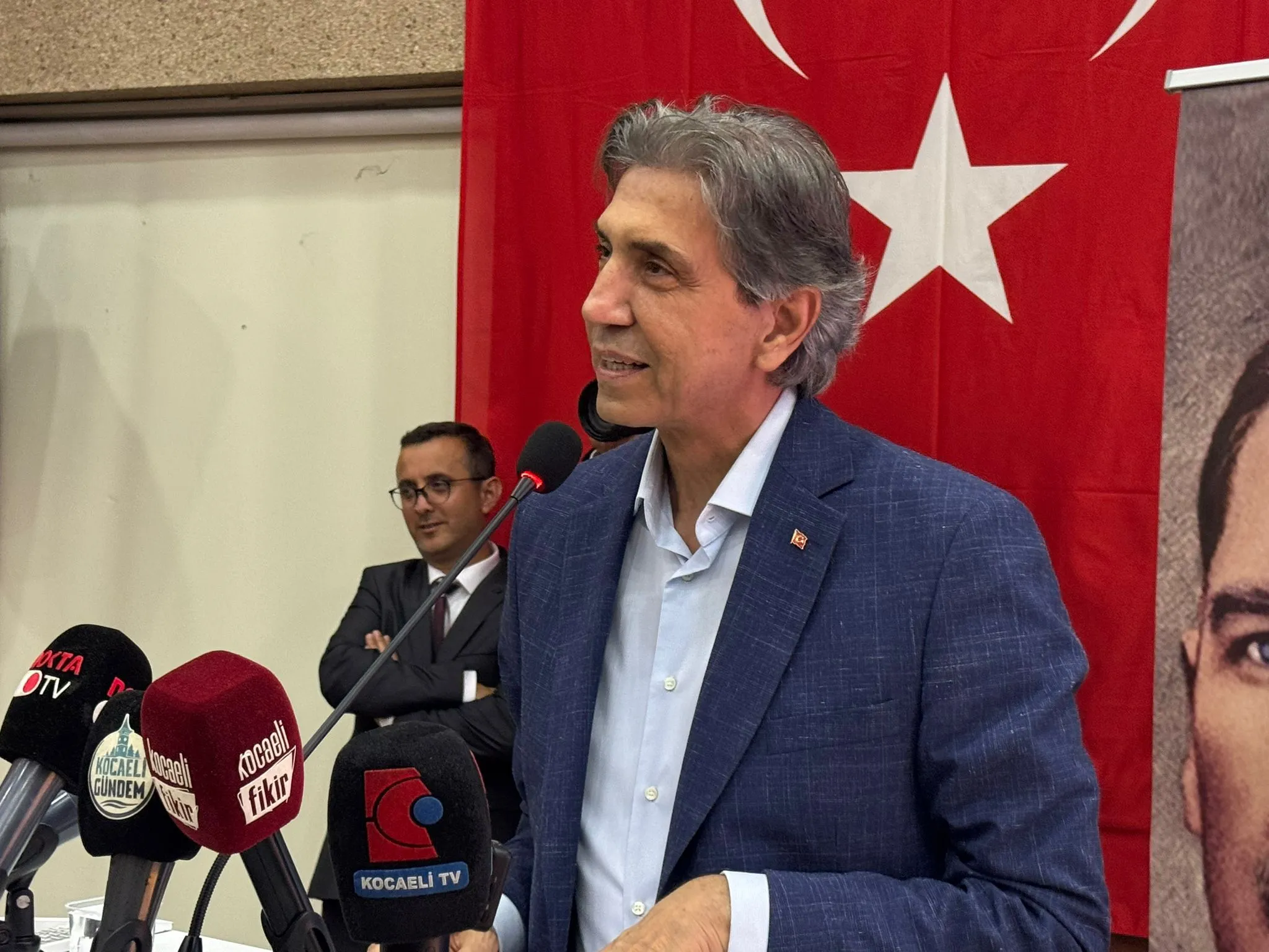 Demir'den 'İmamoğlu' açıklaması: Biz bu pisliğin içinde değiliz!