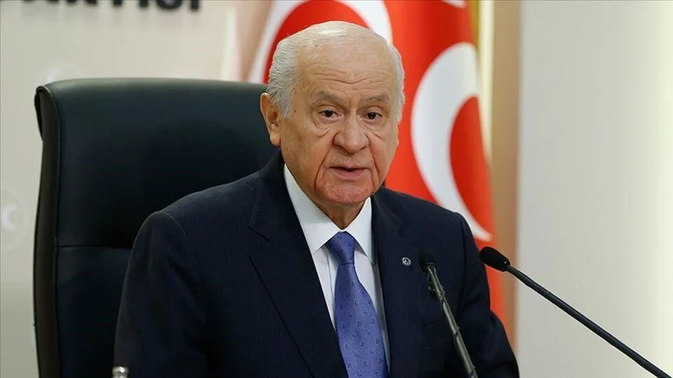 Devlet Bahçeli: İsrail'in amacı Anadolu'yu çevrelemek