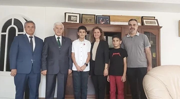 YKS ve LGS birincileri abi kardeş çıktı!