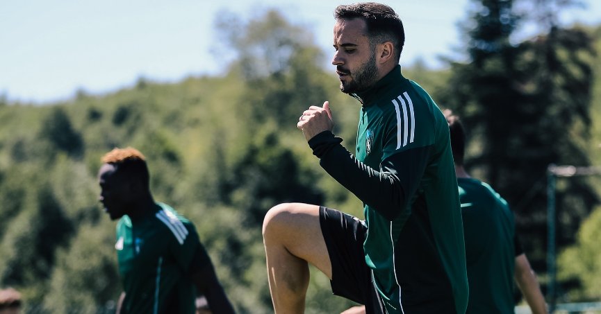 Kocaelispor'un maçına sis engel oldu!