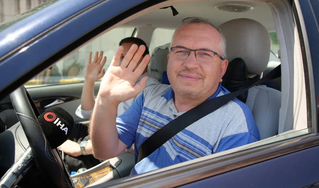 Almanya’dan Türkiye’ye gelen bir gurbetçinin Türkiye'deki çalışanların tatil haklarıyla ilgili