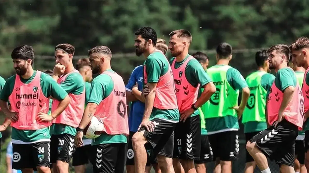 Kocaelispor son kampını Kartepe'de yapacak