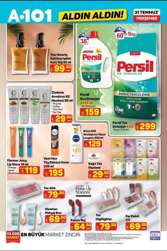 Bu hafta A101 aktüel kataloğunda neler var?