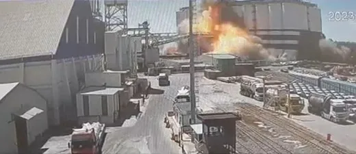 Derince'deki silo patlaması davasına ilişkin yeni görüntüler ortaya çıktı!